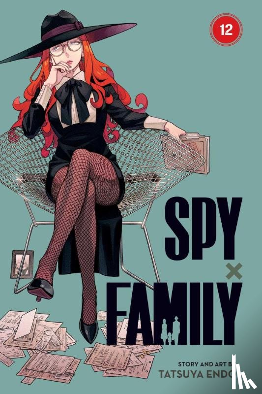 Endo, Tatsuya - Spy x Family, Vol. 12