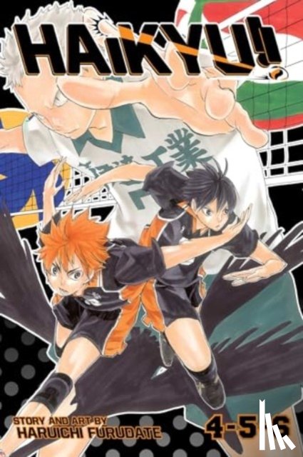 Furudate, Haruichi - Haikyu!! (3-in-1 Edition), Vol. 2