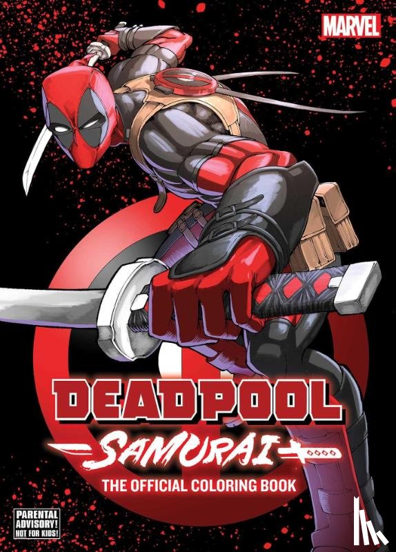 VIZ Media - Deadpool: Samurai—The Official Coloring Book