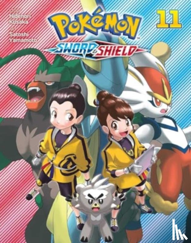 Kusaka, Hidenori - Pokemon: Sword & Shield, Vol. 11