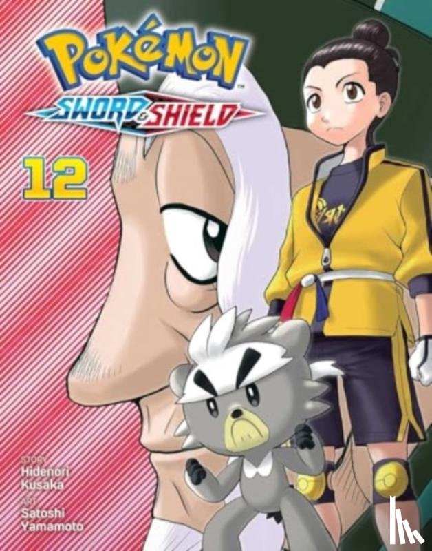 Kusaka, Hidenori - Pokemon: Sword & Shield, Vol. 12