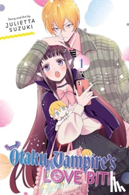 Suzuki, Julietta - Otaku Vampire's Love Bite, Vol. 1