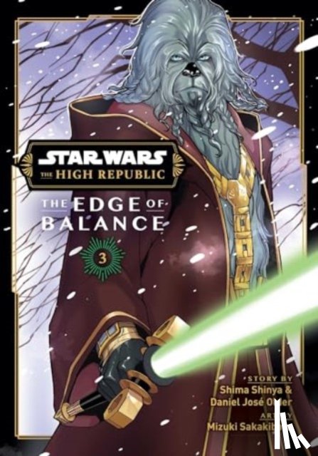 Shinya, Shima, Older, Daniel - Star Wars: The High Republic: The Edge of Balance, Vol. 3