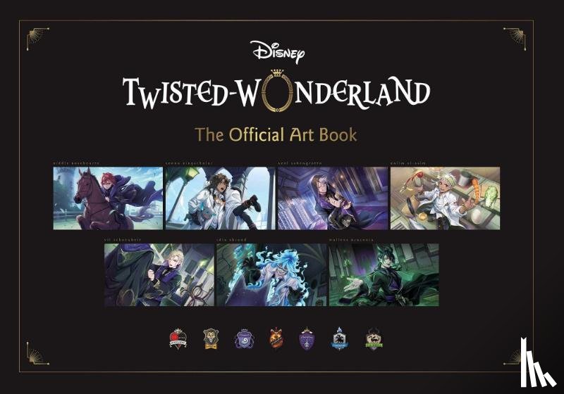 Square Enix - Disney Twisted-Wonderland: The Official Art Book