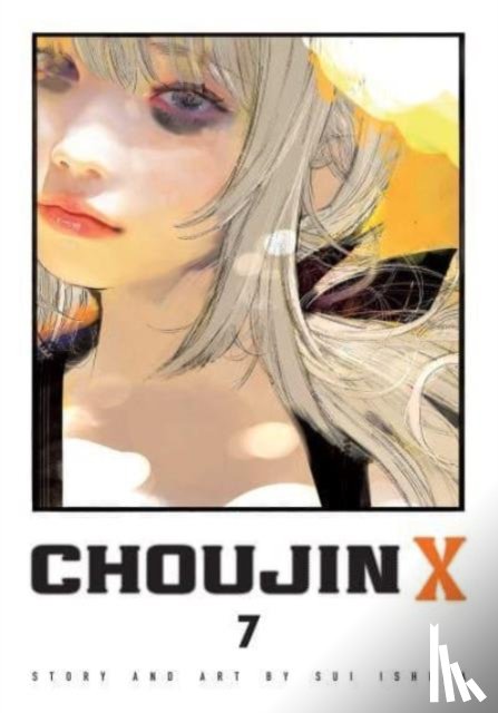 Ishida, Sui - Choujin X, Vol. 7