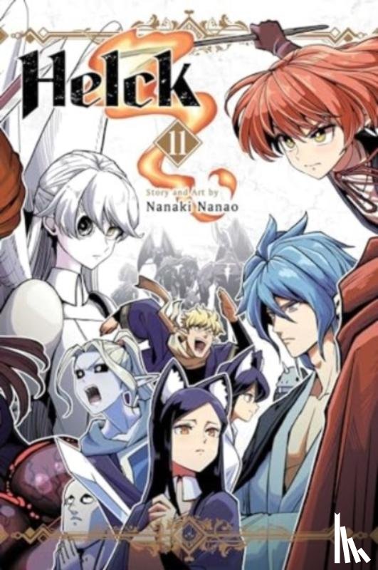 Nanao, Nanaki - Helck, Vol. 11
