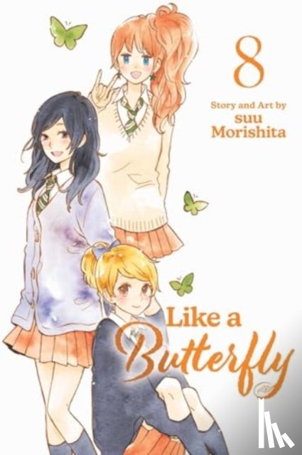 Morishita, suu - Like a Butterfly, Vol. 8
