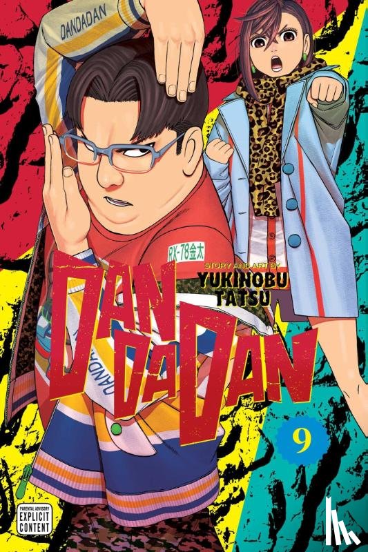 Tatsu, Yukinobu - Dandadan, Vol. 9