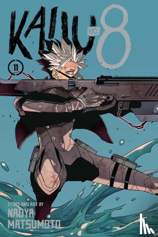 Matsumoto, Naoya - Kaiju No. 8, Vol. 11