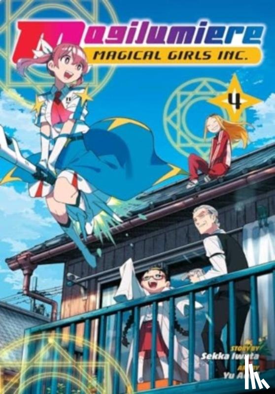 Iwata, Sekka - Magilumiere Magical Girls Inc., Vol. 4