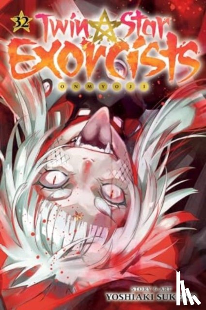 Sukeno, Yoshiaki - Twin Star Exorcists, Vol. 32