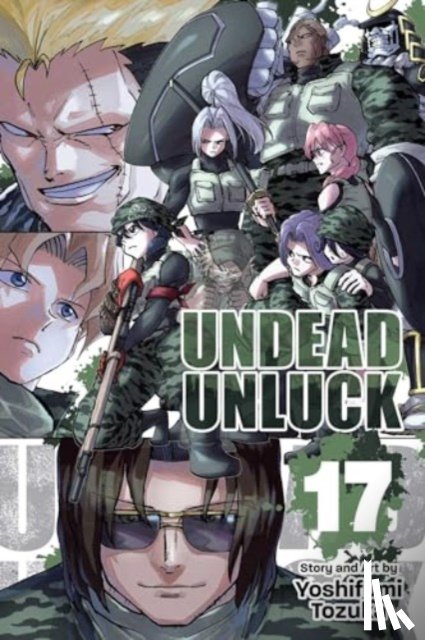 Tozuka, Yoshifumi - Undead Unluck, Vol. 17