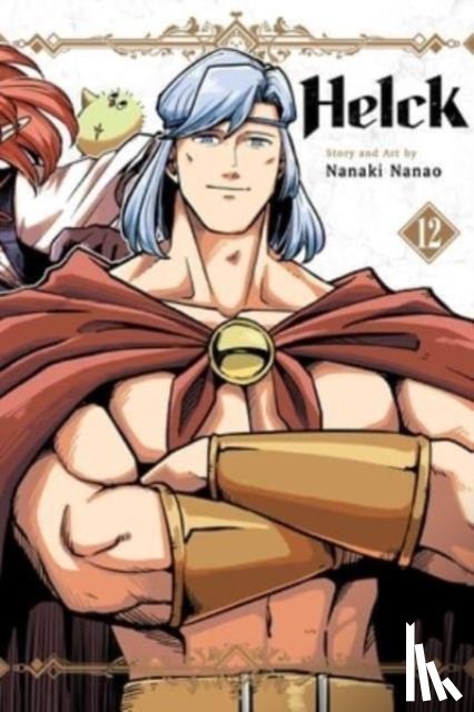 Nanao, Nanaki - Helck, Vol. 12