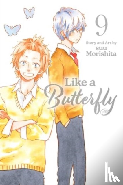 Morishita, suu - Like a Butterfly, Vol. 9