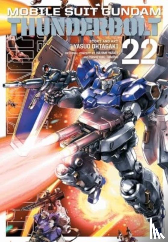 Viz_Unknown - Mobile Suit Gundam Thunderbolt, Vol. 22