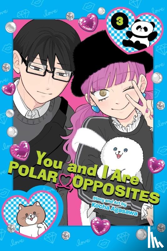 Agasawa, Kocha - You and I Are Polar Opposites, Vol. 3