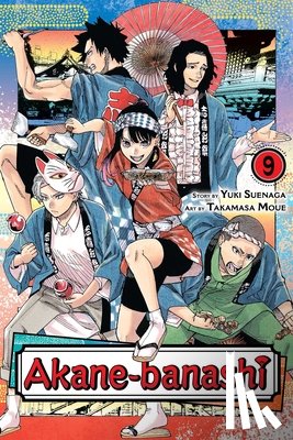 Suenaga, Yuki - Akane-banashi, Vol. 9