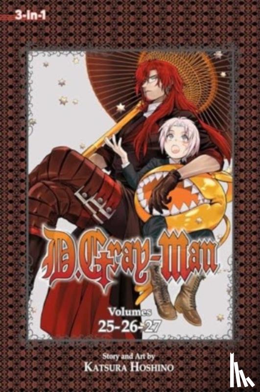 Hoshino, Katsura - D.Gray-man (3-in-1 Edition), Vol. 9