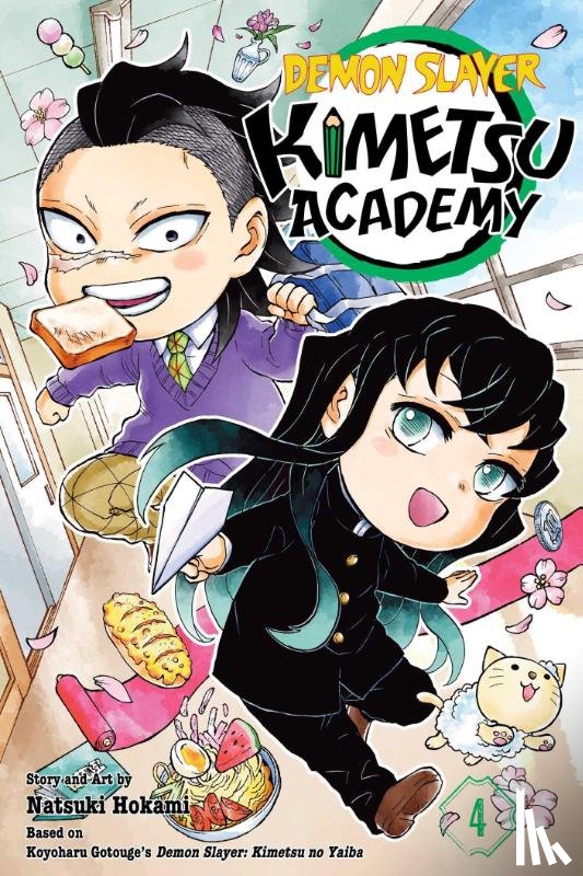 Gotouge, Koyoharu, Hokami, Natsuki - Demon Slayer: Kimetsu Academy, Vol. 4