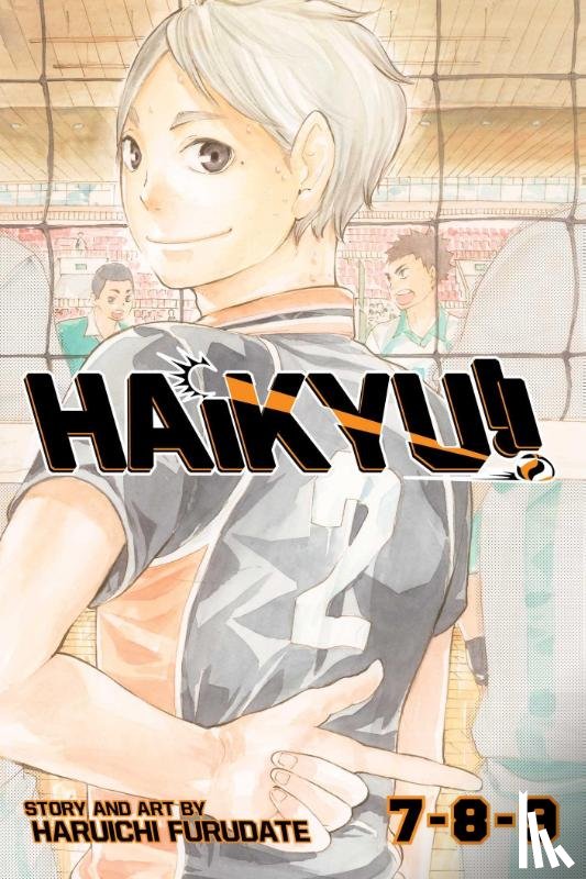 Furudate, Haruichi - Haikyu!! (3-in-1 Edition), Vol. 3
