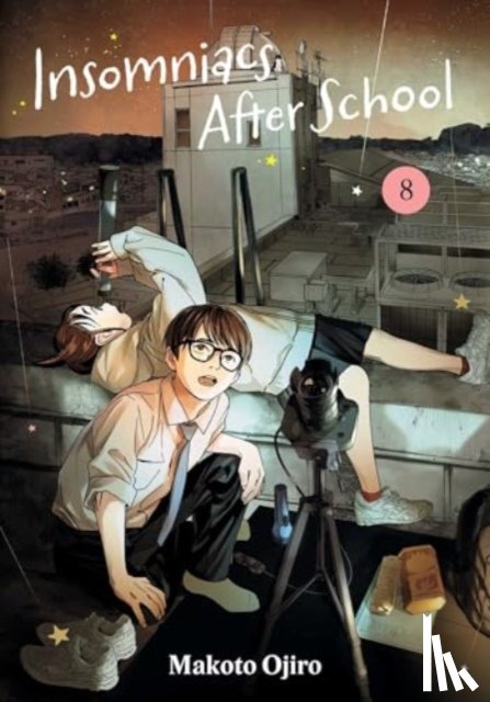 Ojiro, Makoto - Insomniacs After School, Vol. 8