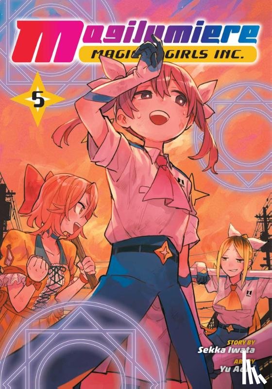 Iwata, Sekka - Magilumiere Magical Girls Inc., Vol. 5