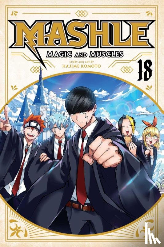 Komoto, Hajime - Mashle: Magic and Muscles, Vol. 18