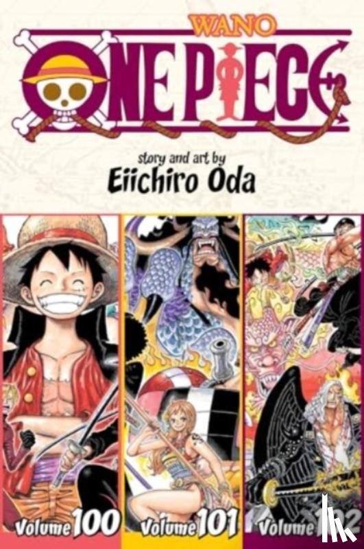 Oda, Eiichiro - One Piece (Omnibus Edition), Vol. 34