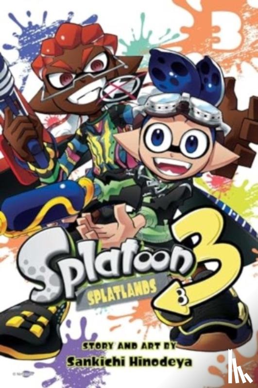Hinodeya, Sankichi - Splatoon 3: Splatlands, Vol. 3