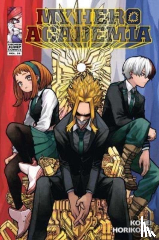 Horikoshi, Kohei - My Hero Academia, Vol. 39