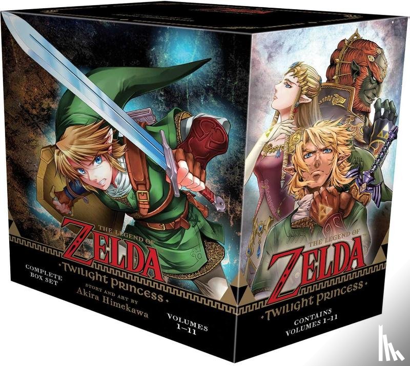 Himekawa, Akira - The Legend of Zelda: Twilight Princess Complete Box Set