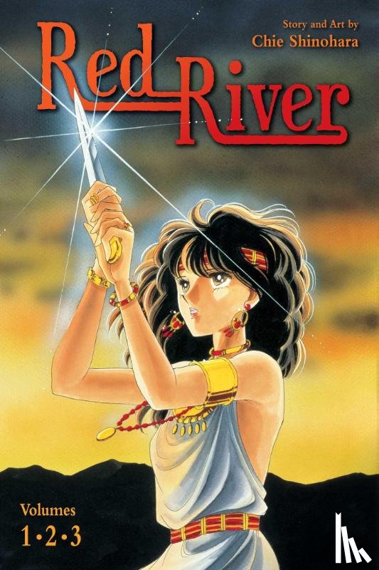 Shinohara, Chie - Red River (3-in-1 Edition), Vol. 1