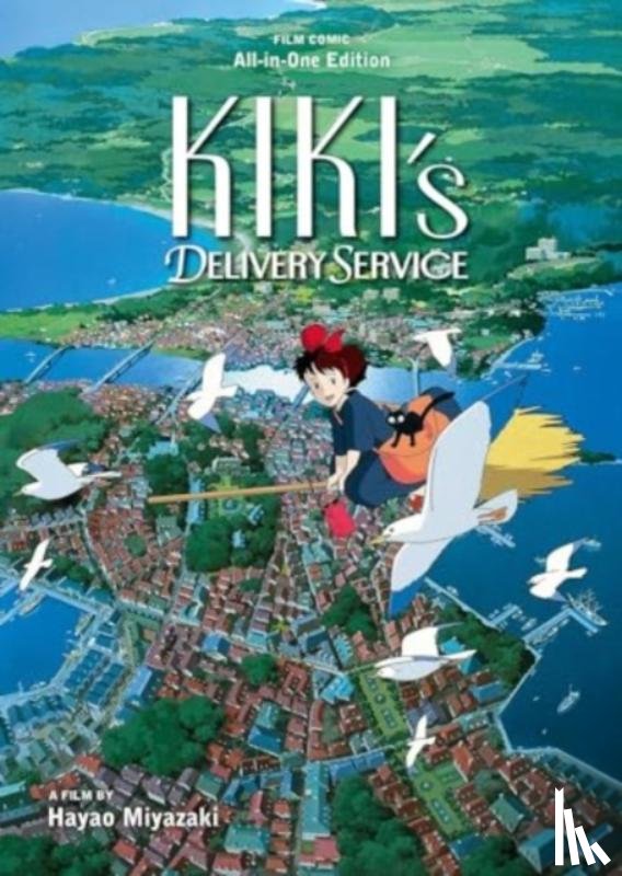 Miyazaki, Hayao - Kiki's Delivery Service Film Comic: All-in-One Edition