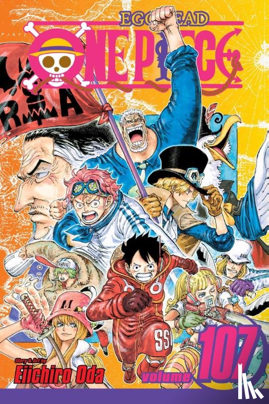 Oda, Eiichiro - One Piece, Vol. 107