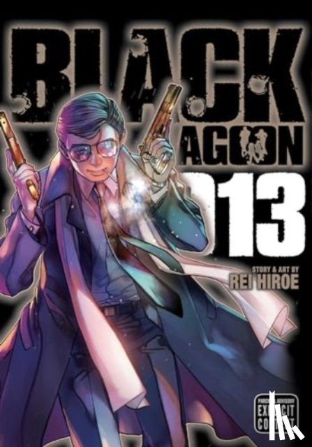 Hiroe, Rei - Black Lagoon, Vol. 13