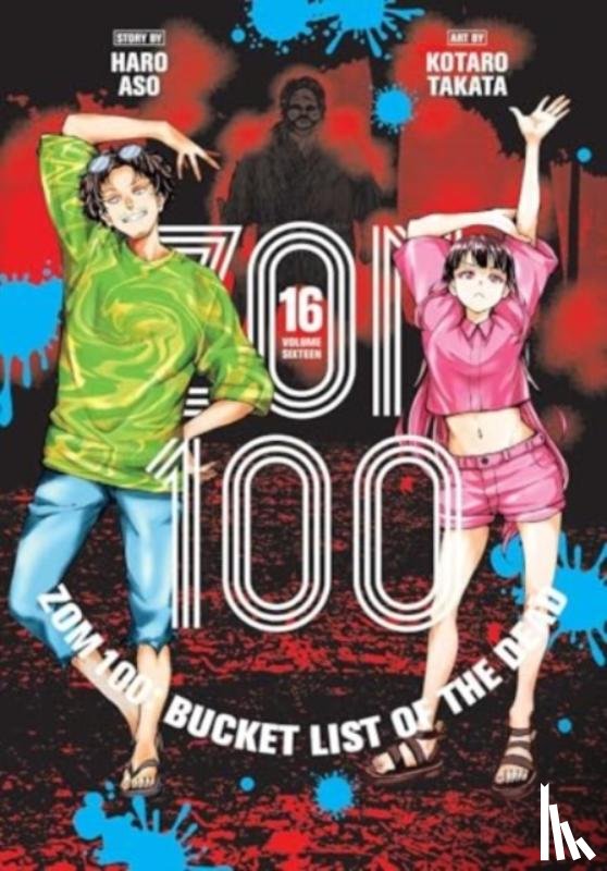 Aso, Haro - Zom 100: Bucket List of the Dead, Vol. 16