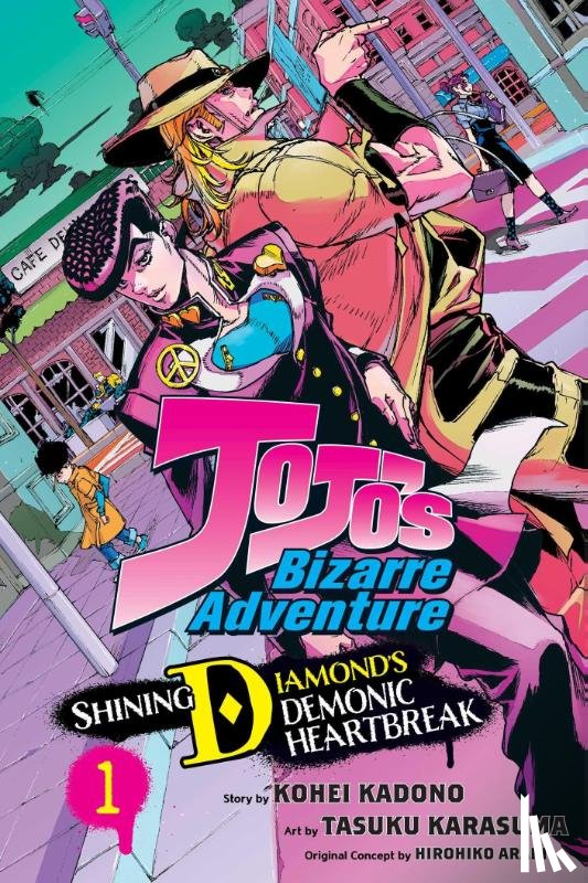 Kadono, Kohei - JoJo's Bizarre Adventure: Shining Diamond's Demonic Heartbreak, Vol. 1