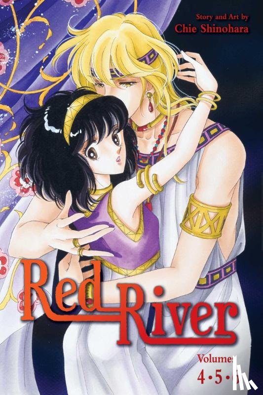 Shinohara, Chie - Red River (3-in-1 Edition), Vol. 2