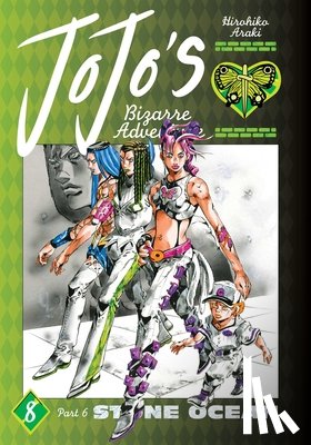 Araki, Hirohiko - JoJo's Bizarre Adventure: Part 6--Stone Ocean, Vol. 8
