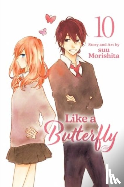 Morishita, suu - Like a Butterfly, Vol. 10