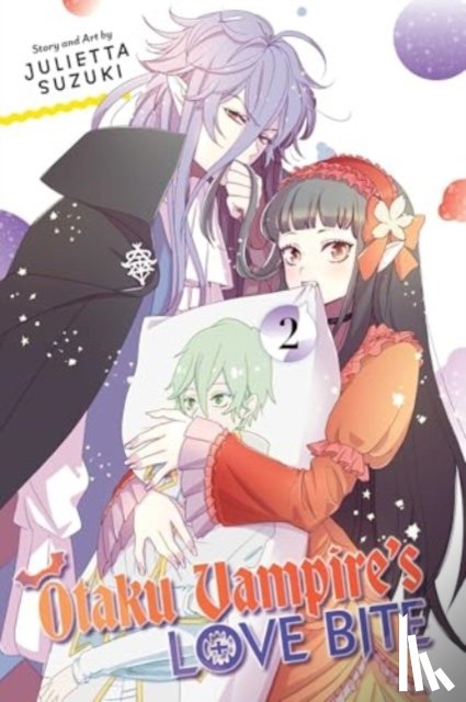 Suzuki, Julietta - Otaku Vampire's Love Bite, Vol. 2
