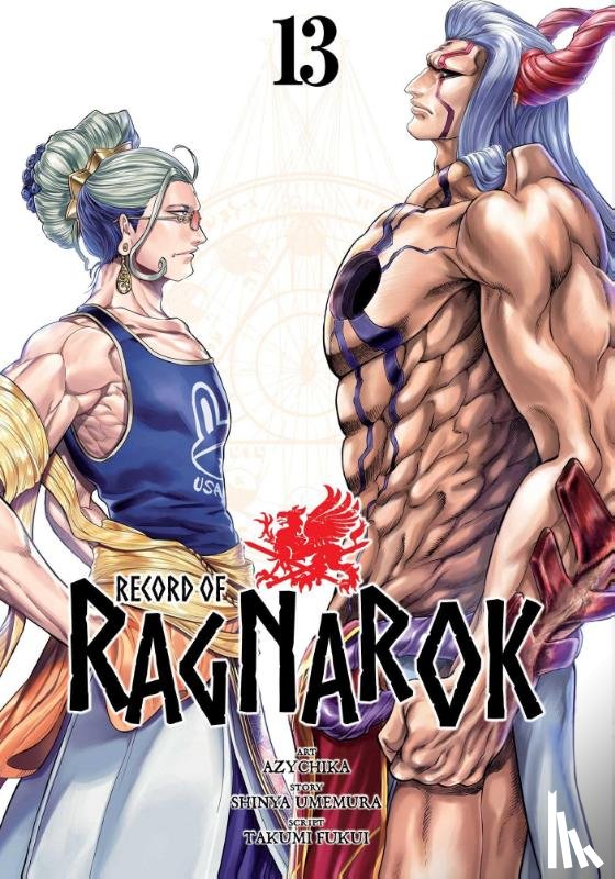 Umemura, Shinya, Fukui, Takumi - Record of Ragnarok, Vol. 13