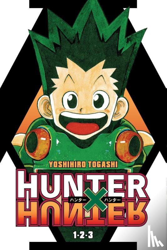 Togashi, Yoshihiro - Hunter x Hunter (3-in-1 Edition), Vol. 1