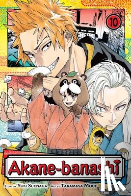 Suenaga, Yuki - Akane-banashi, Vol. 10