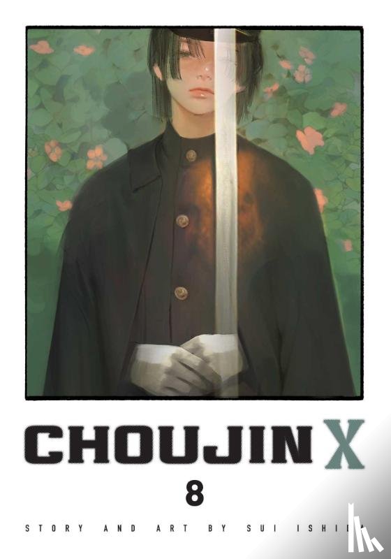 Ishida, Sui - Choujin X, Vol. 8