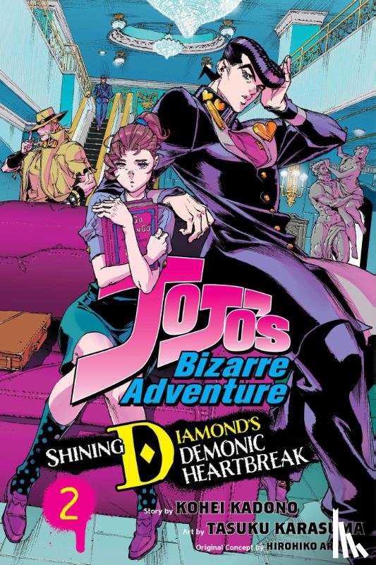 Kadono, Kohei - JoJo's Bizarre Adventure: Shining Diamond's Demonic Heartbreak, Vol. 2