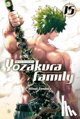 Gondaira, Hitsuji - Mission: Yozakura Family, Vol. 15