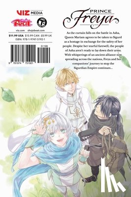 Ishihara, Keiko - Prince Freya, Vol. 11