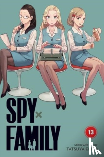 Endo, Tatsuya - Spy x Family, Vol. 13