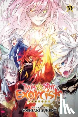 Sukeno, Yoshiaki - Twin Star Exorcists, Vol. 33